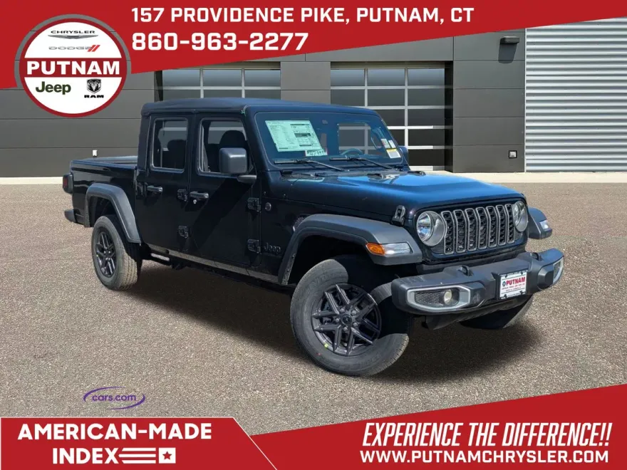 2025 Jeep Gladiator Sport S photo 1