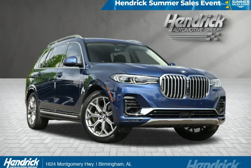 2020 Bmw X7 xDrive40i photo 1