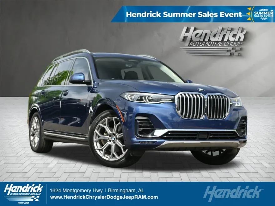 2020 Bmw X7 xDrive40i photo 1