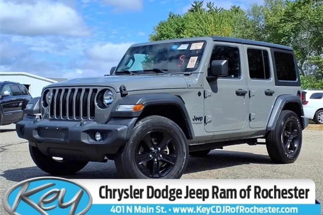 2021 Jeep Wrangler Unlimited Sport Altitude photo 1