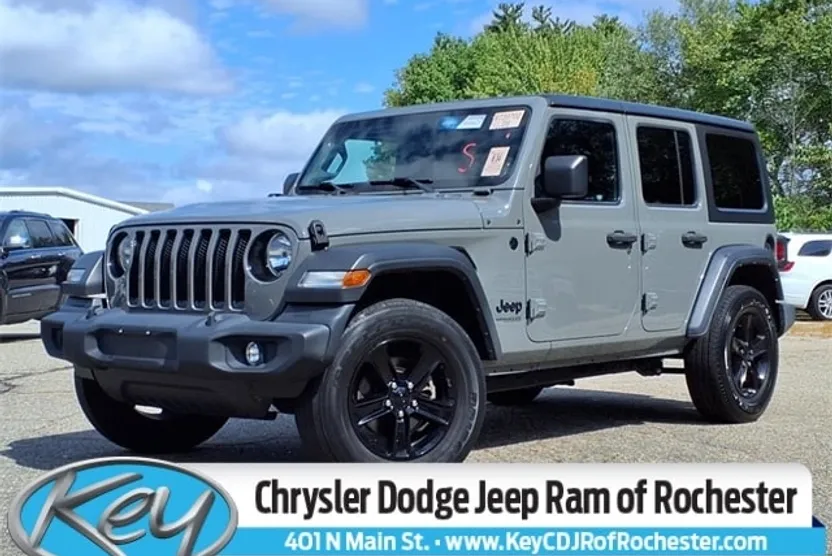 2021 Jeep Wrangler Unlimited Sport Altitude photo 1