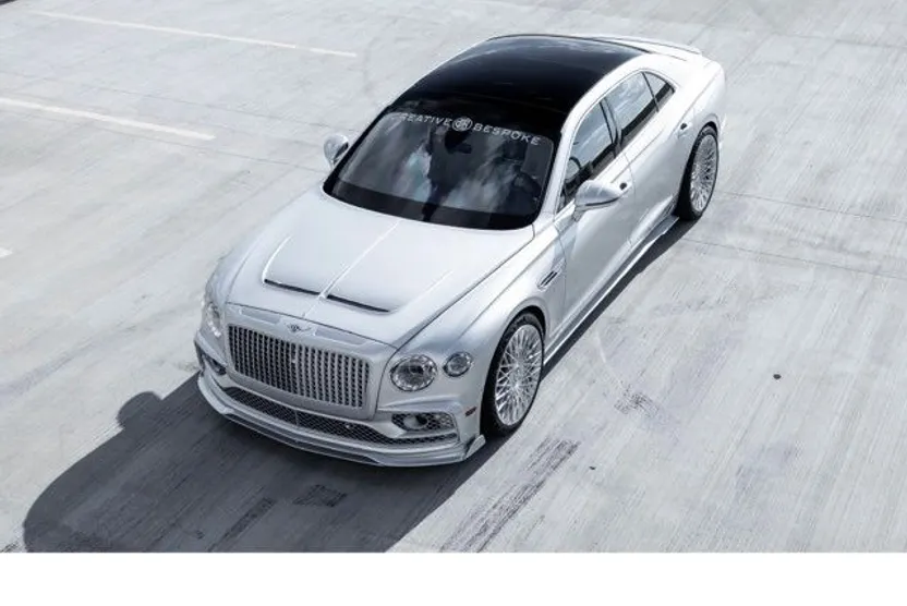 2021 Bentley Flying Spur V8 photo 1