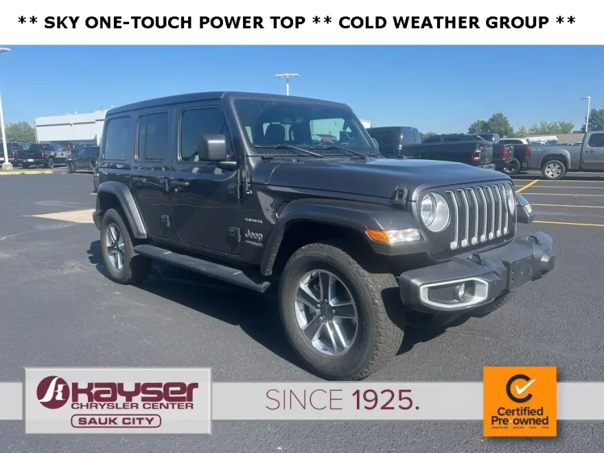 2022 Jeep Wrangler Unlimited Sahara photo 1