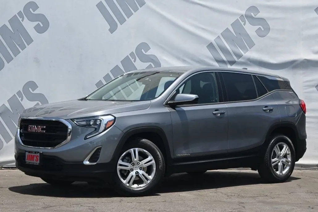 2020 Gmc Terrain SLE photo 1