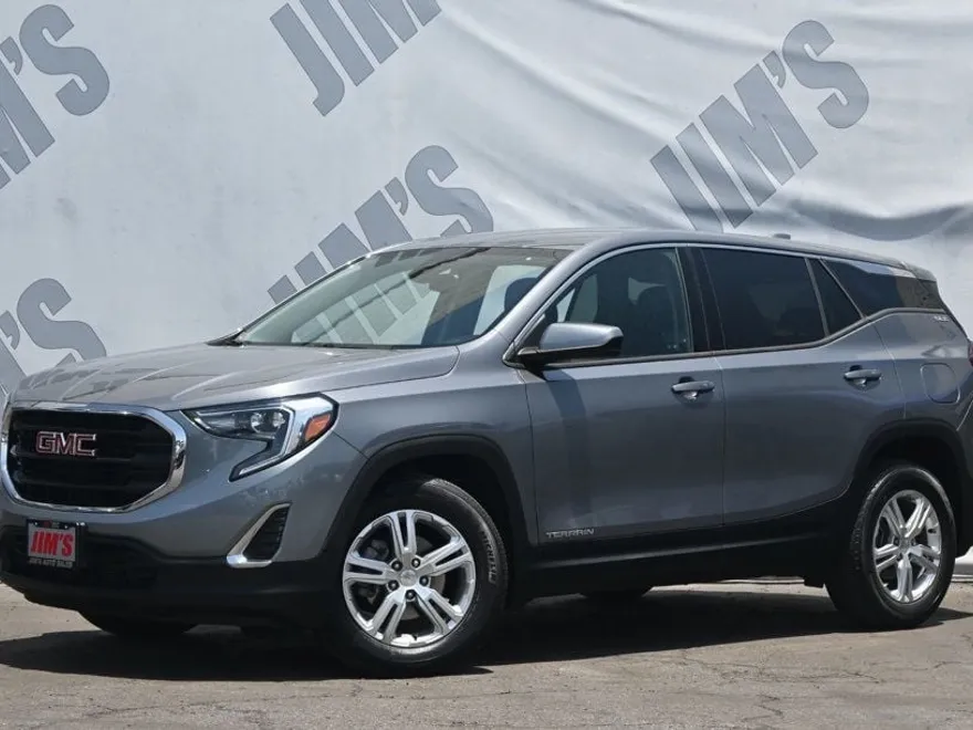 2020 Gmc Terrain SLE photo 1