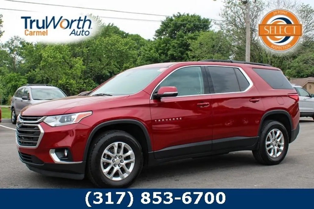 2020 Chevrolet Traverse Leather photo 1