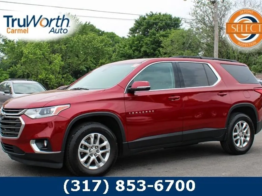 2020 Chevrolet Traverse Leather photo 1