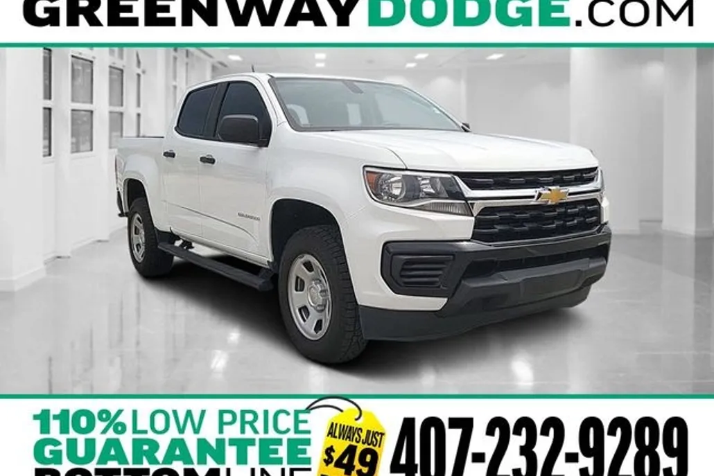 2021 Chevrolet Colorado Work Truck photo 1