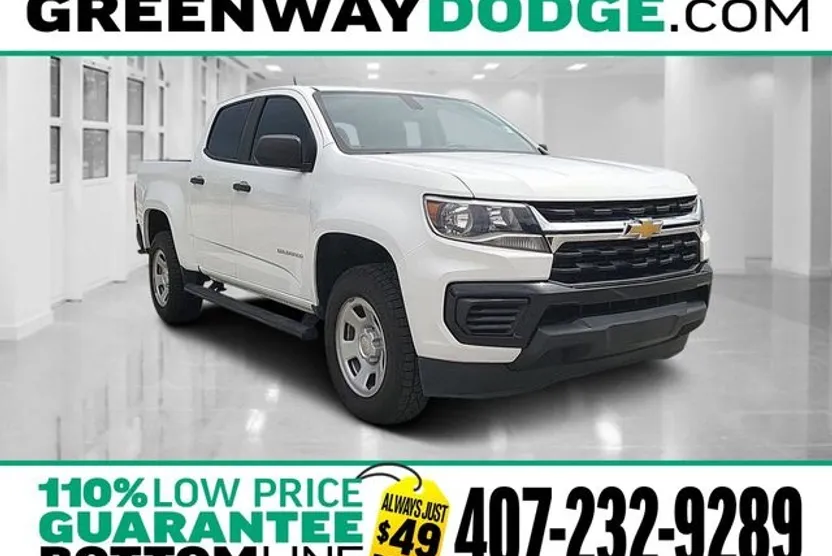 2021 Chevrolet Colorado Work Truck photo 1
