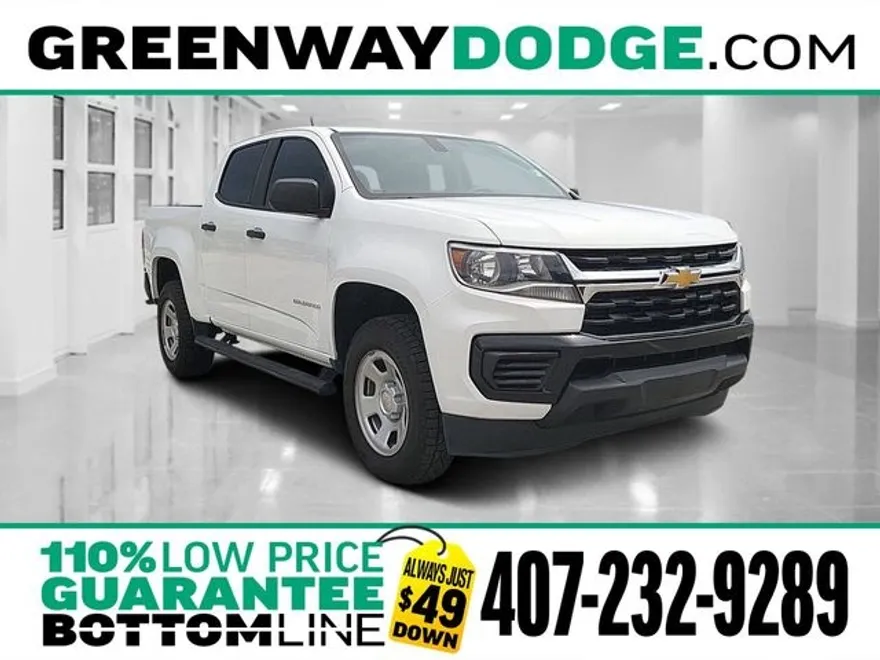 2021 Chevrolet Colorado Work Truck photo 1