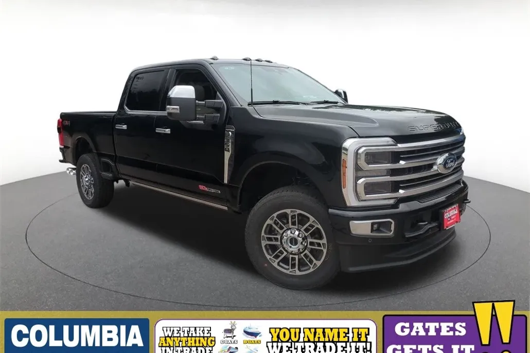 2025 Ford F-350 Platinum photo 1