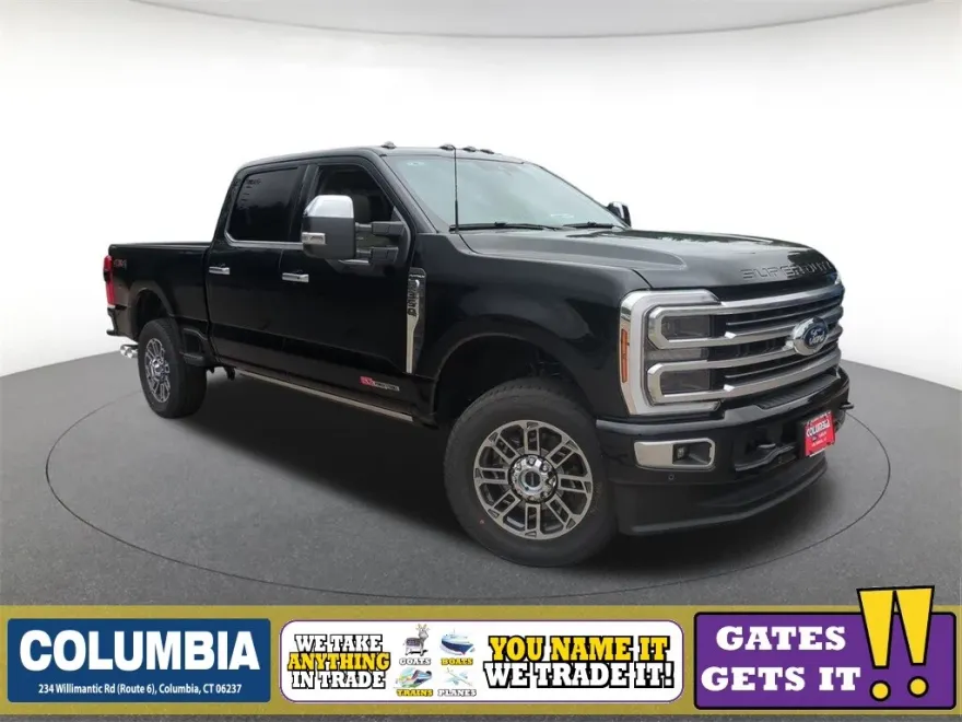 2025 Ford F-350 Platinum photo 1