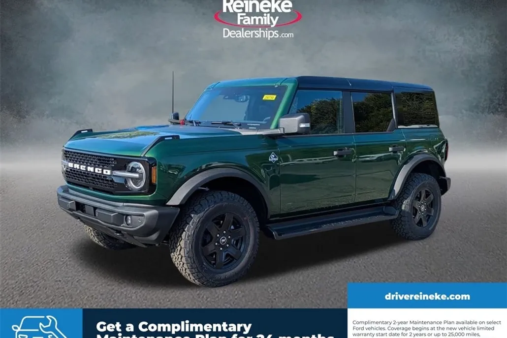 2025 Ford Bronco Outer Banks photo 1