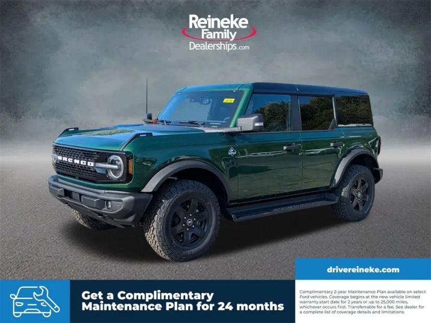 2025 Ford Bronco Outer Banks photo 1