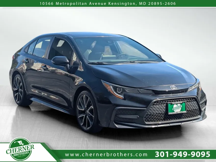 2021 Toyota Corolla SE photo 1