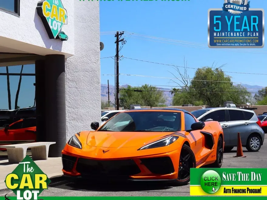 2023 Chevrolet Corvette 2LT Z51 photo 1