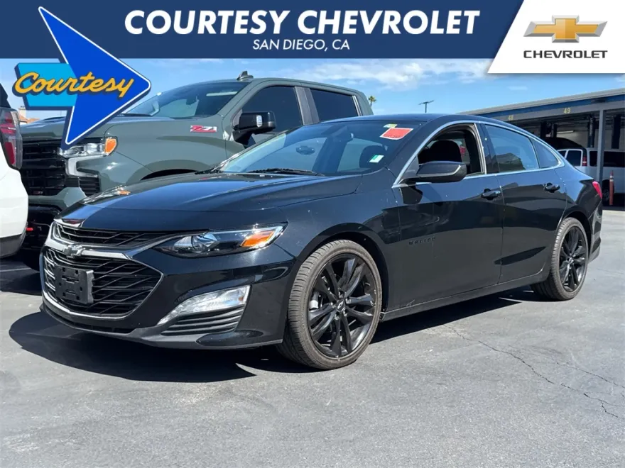2021 Chevrolet Malibu 1LT photo 1