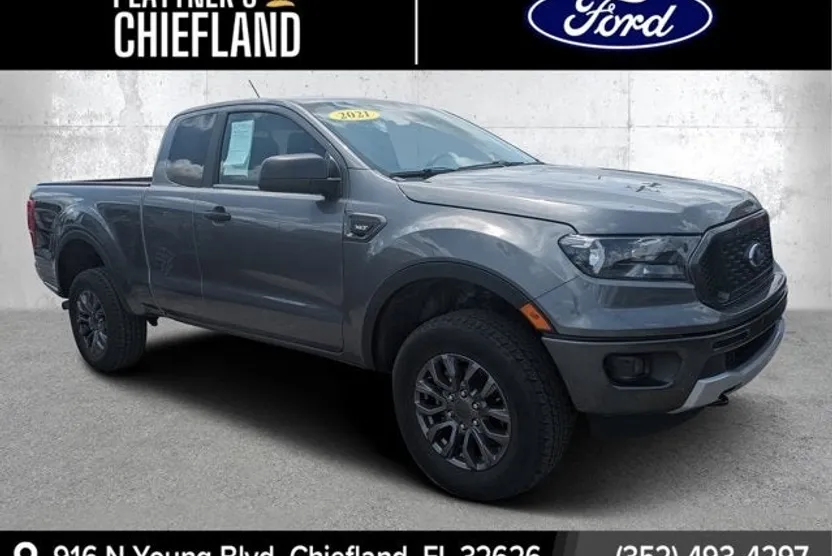 2021 Ford Ranger XLT photo 1
