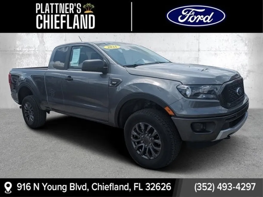 2021 Ford Ranger XLT photo 1