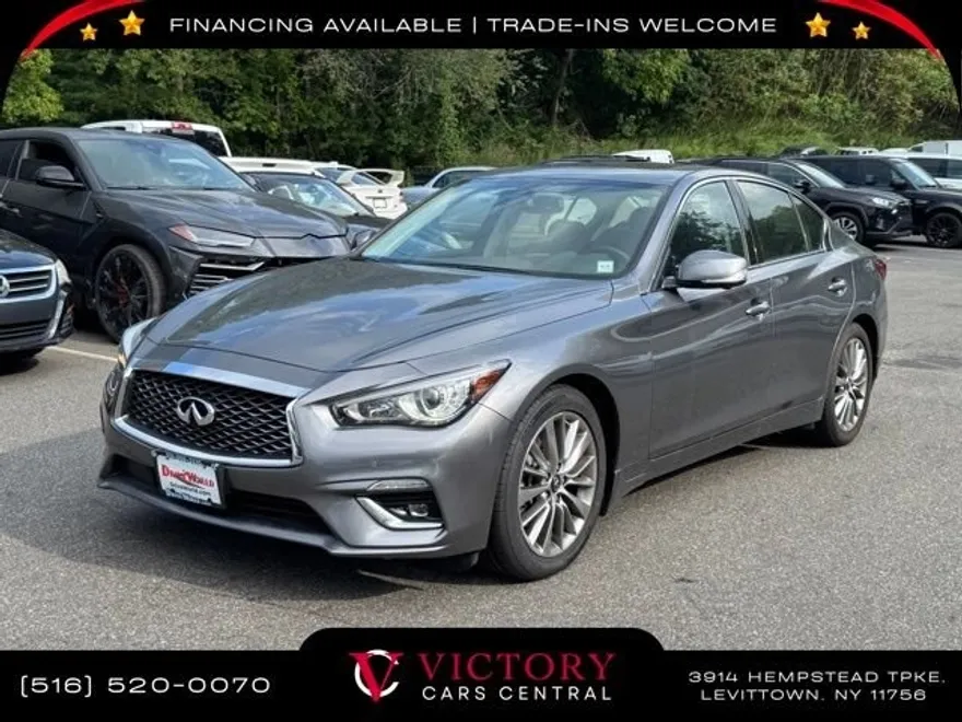 2022 Infiniti Q50 LUXE photo 1