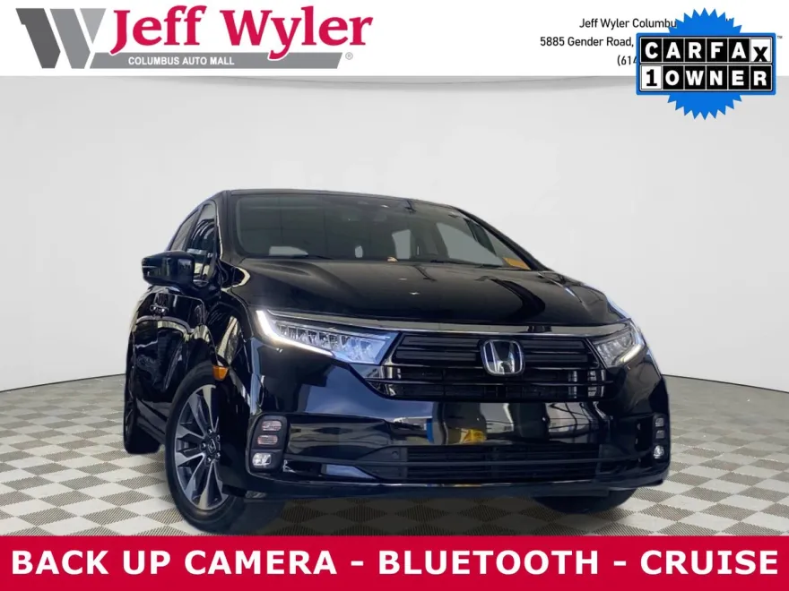 2022 Honda Odyssey EX-L photo 1