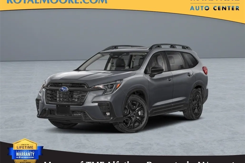2025 Subaru Ascent Onyx Edition photo 1