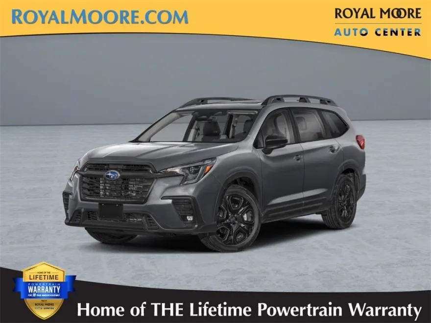 2025 Subaru Ascent Onyx Edition photo 1