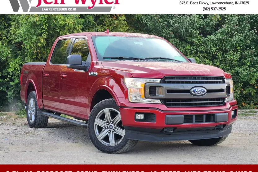 2018 Ford F-150 XLT photo 1
