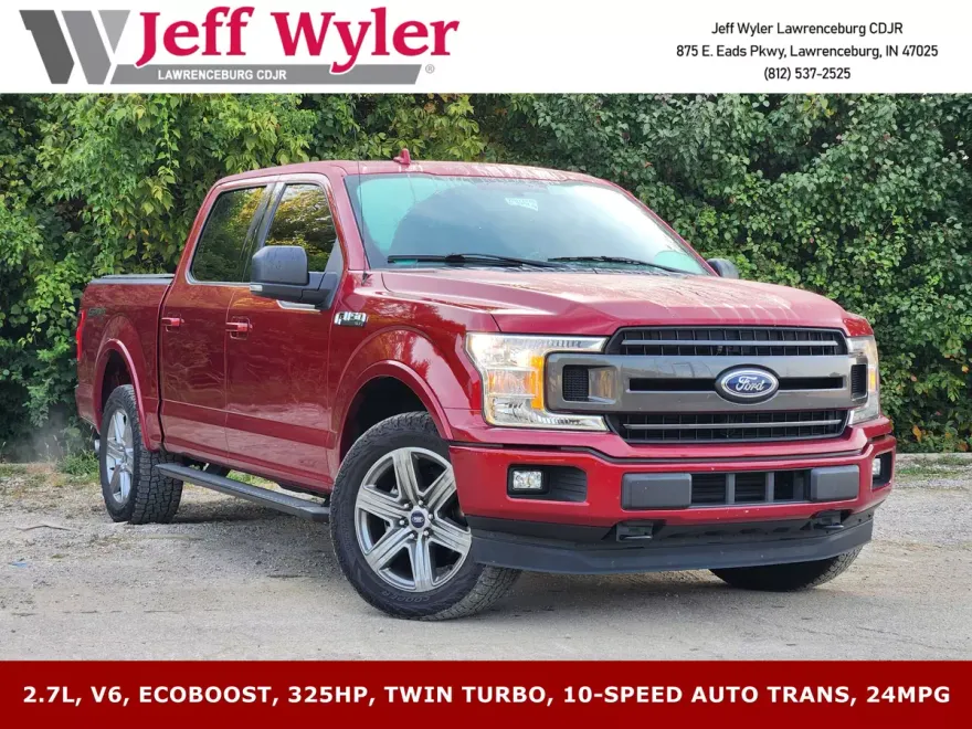 2018 Ford F-150 XLT photo 1