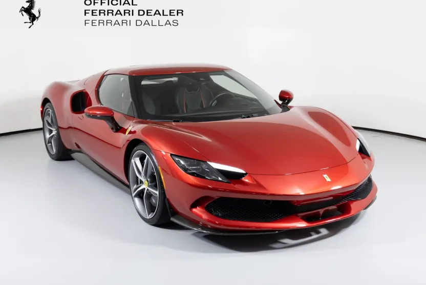 2022 Ferrari 296 GTB photo 1