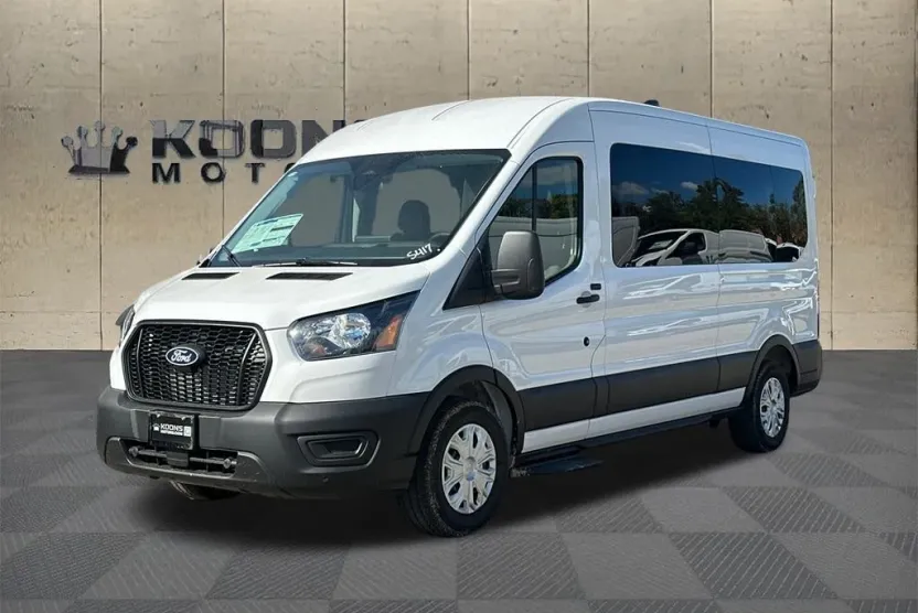 2026 Ford Transit photo 1