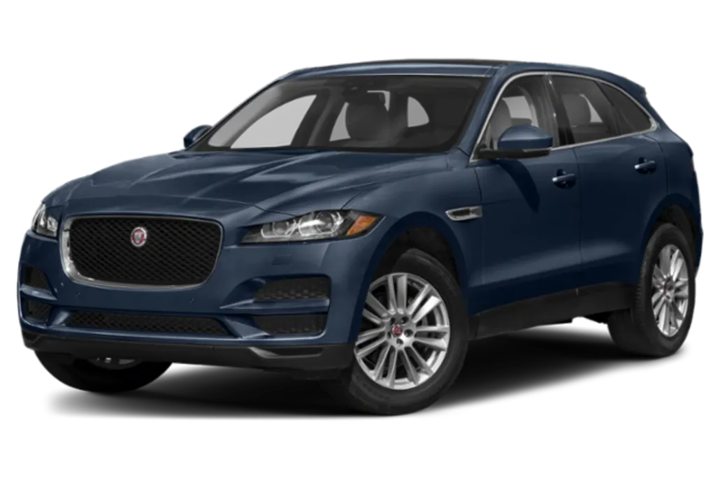 2018 Jaguar F-PACE Prestige photo 1