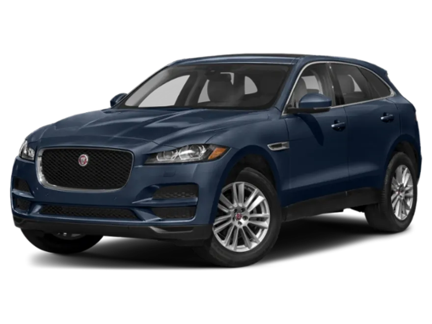2018 Jaguar F-PACE Prestige photo 1