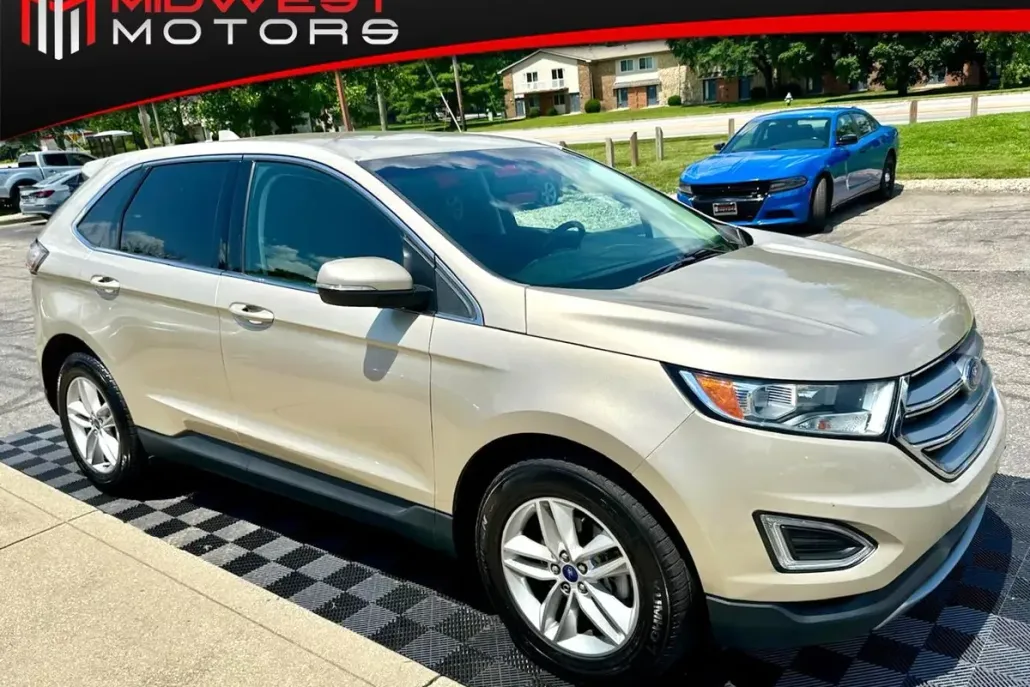 2018 Ford Edge SEL photo 1