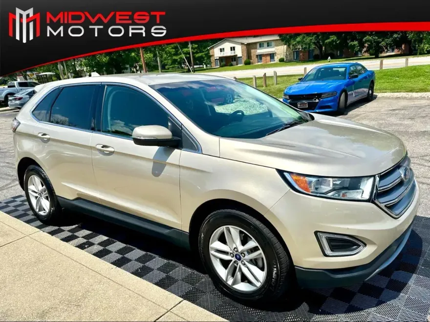 2018 Ford Edge SEL photo 1