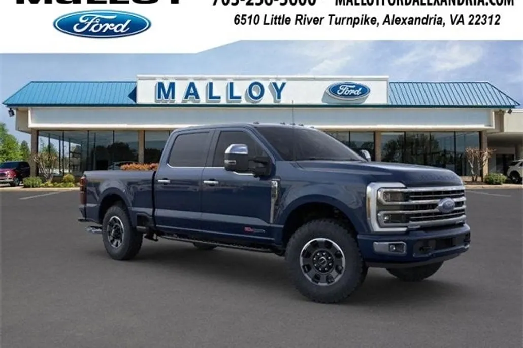 2025 Ford F-250 Platinum photo 1