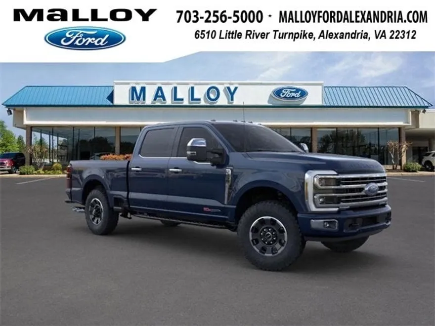 2025 Ford F-250 Platinum photo 1
