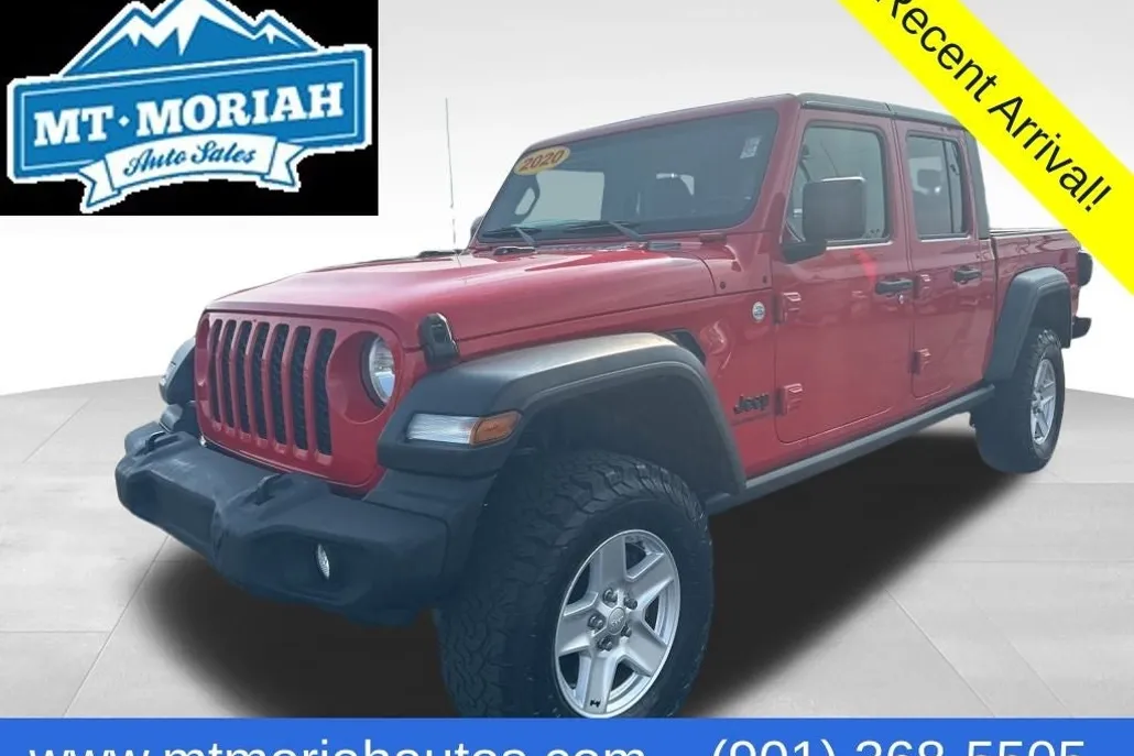 2020 Jeep Gladiator Sport photo 1