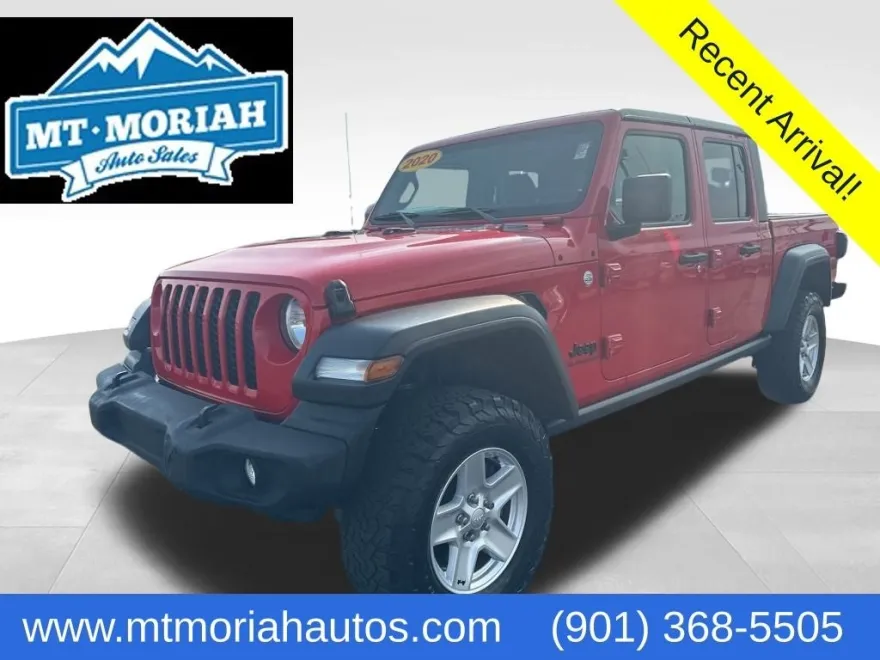 2020 Jeep Gladiator Sport photo 1