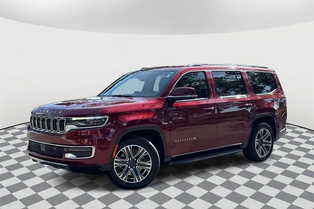 2022 Jeep Wagoneer Series III photo 1