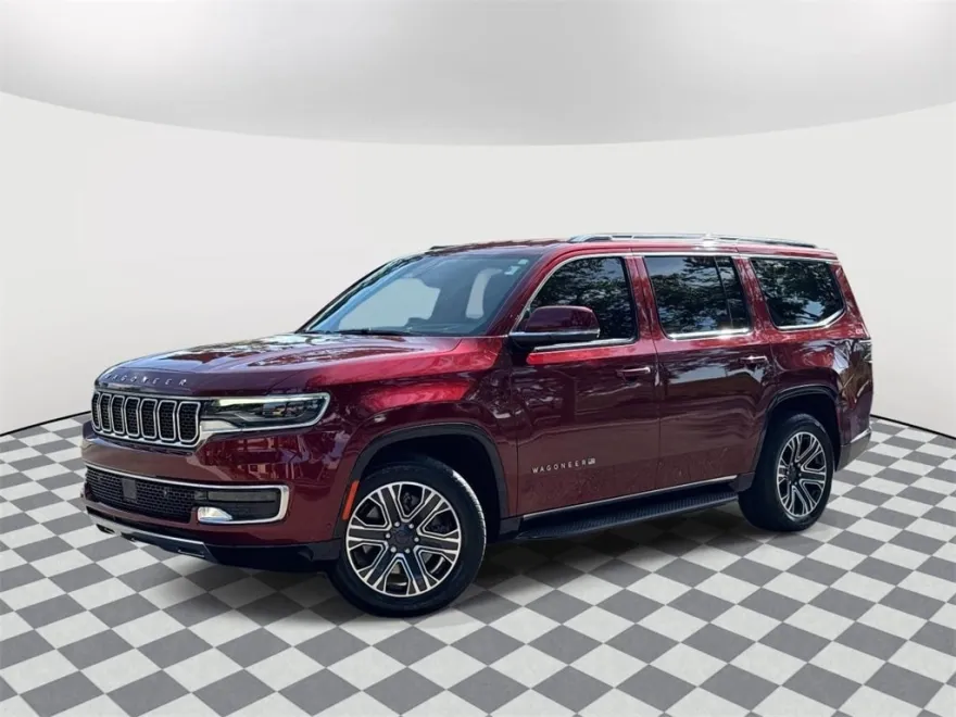 2022 Jeep Wagoneer Series III photo 1
