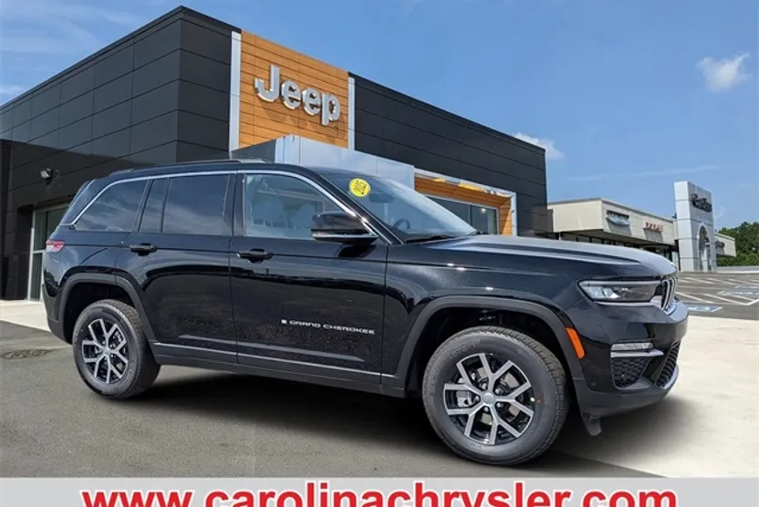 2025 Jeep Grand Cherokee Limited photo 1