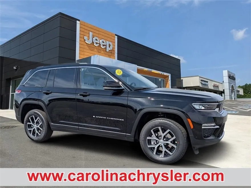 2025 Jeep Grand Cherokee Limited photo 1
