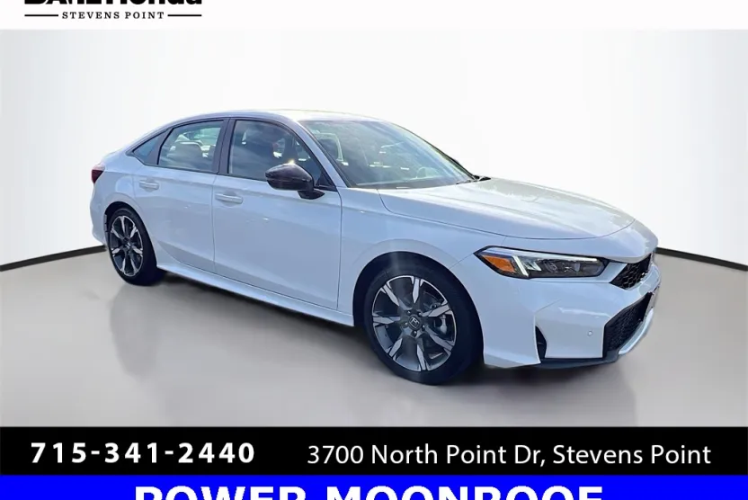 2026 Honda Civic Sport Touring Hybrid photo 1