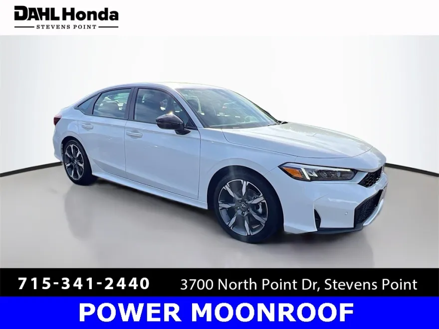 2026 Honda Civic Sport Touring Hybrid photo 1