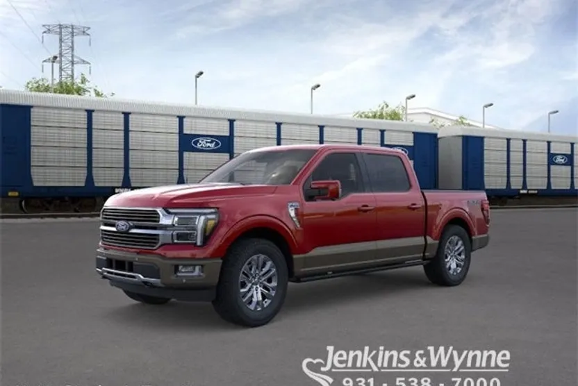 2025 Ford F-150 King Ranch photo 1
