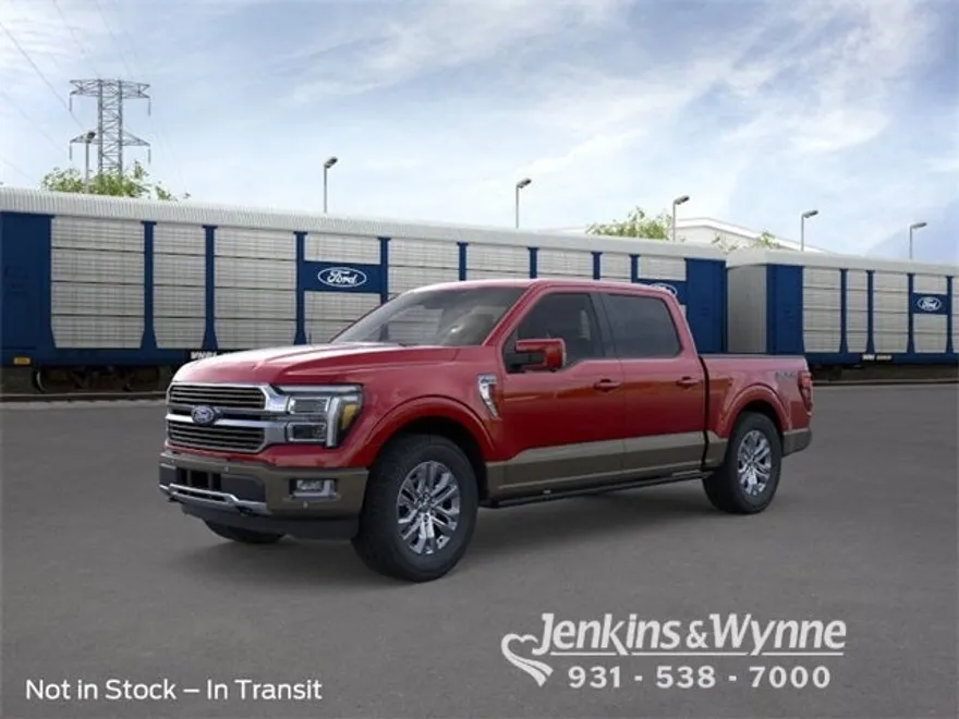 2025 Ford F-150 King Ranch photo 1