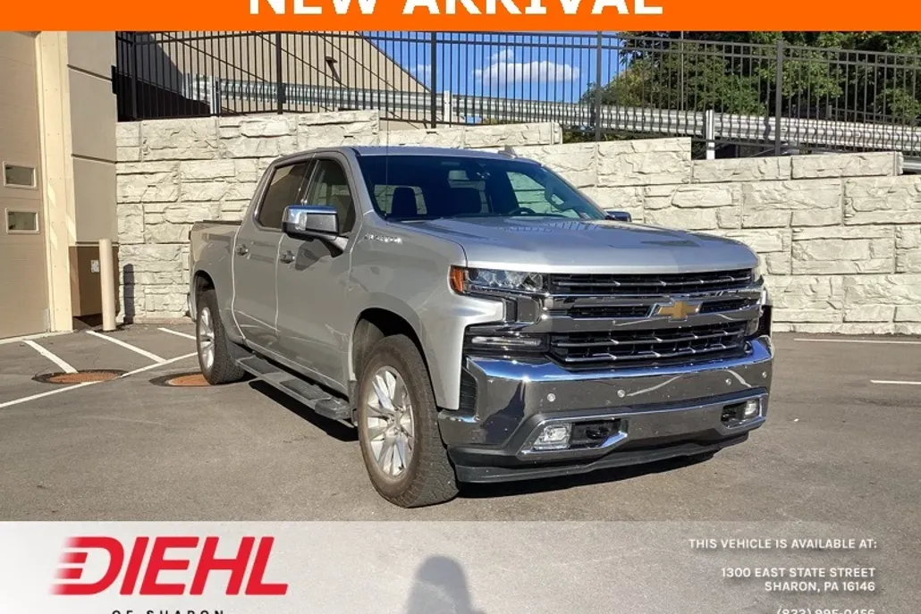 2020 Chevrolet Silverado 1500 LTZ photo 1