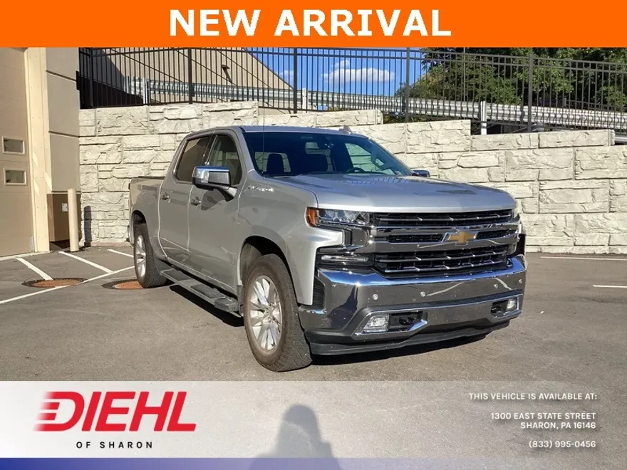 2020 Chevrolet Silverado 1500 LTZ photo 1