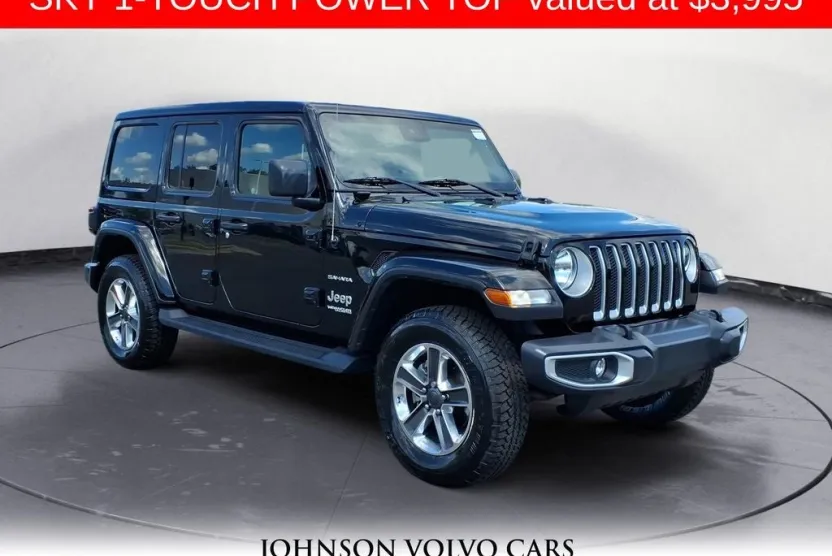 2020 Jeep Wrangler Unlimited Sahara photo 1